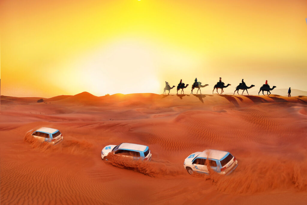 The Dubai Desert: Adventure Awaits