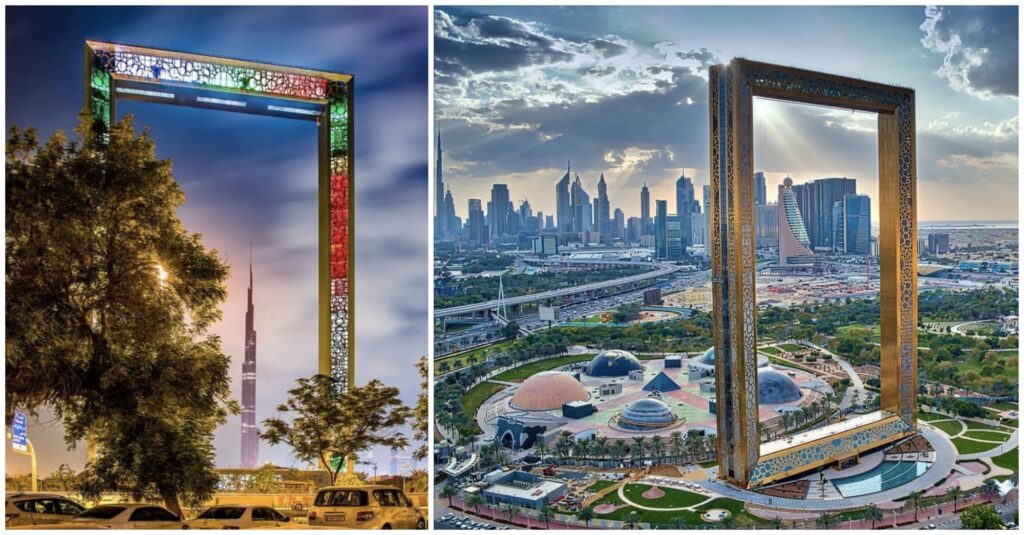 8: The Dubai Frame: Where Old Meets New