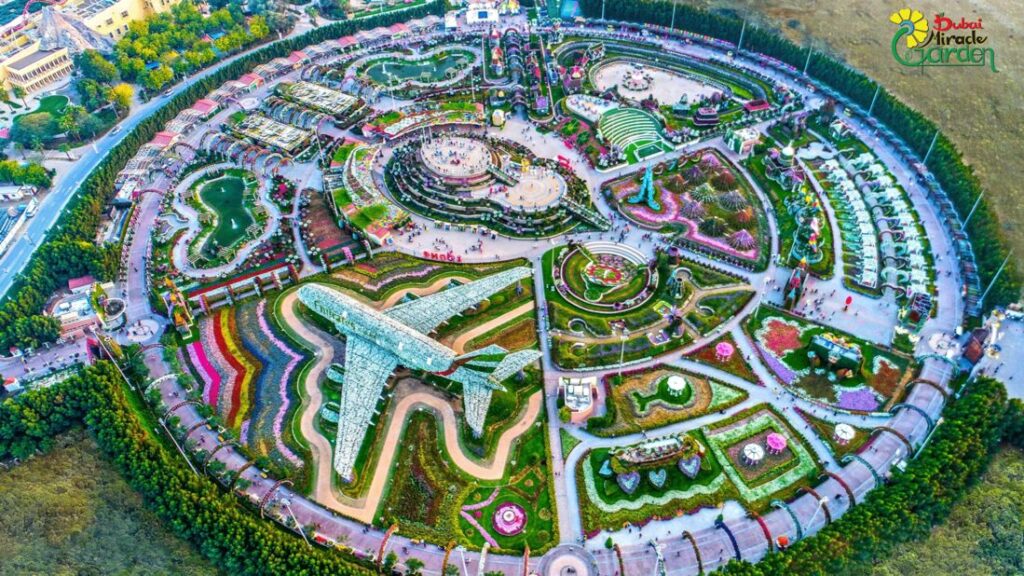 10: Dubai Miracle Garden: Floral Fantasyland