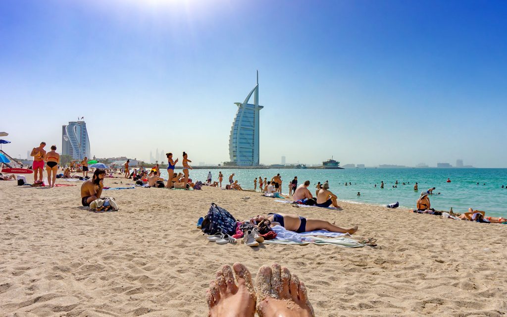 Jumeirah Beach: Sun, Sand, and Serenity